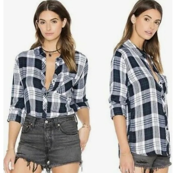 Rails Dylan Button down shirt - Picture 1 of 5